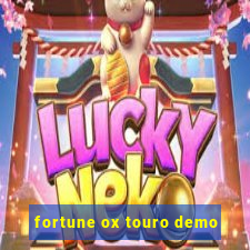 fortune ox touro demo